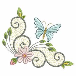 Heirloom Daisies 2(Sm) machine embroidery designs