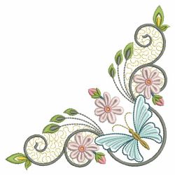 Heirloom Daisies 2 02(Lg) machine embroidery designs