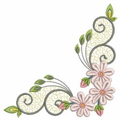 Heirloom Daisies 2 04(Md) machine embroidery designs