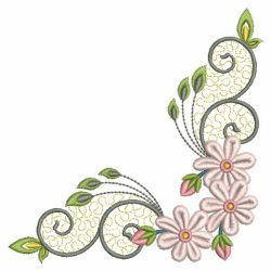 Heirloom Daisies 2 04(Sm) machine embroidery designs