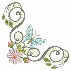 Heirloom Daisies 2 05(Md) machine embroidery designs