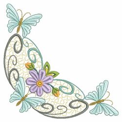 Heirloom Daisies 2 08(Md) machine embroidery designs