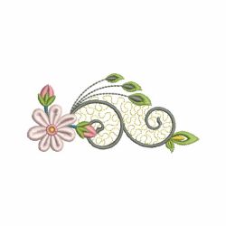 Heirloom Daisies 2 09(Lg) machine embroidery designs