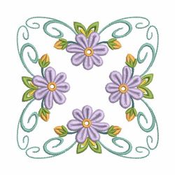 Heirloom Daisies 2 10(Lg) machine embroidery designs