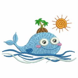 Cute Dolphins 2 05 machine embroidery designs