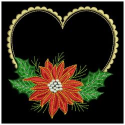 Poinsettia_Christmas Florals 06(Sm) machine embroidery designs