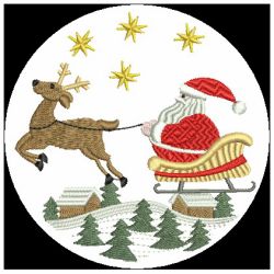 Christmas Santa 01 machine embroidery designs