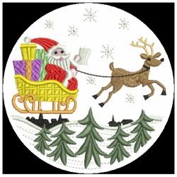 Christmas Santa 05 machine embroidery designs