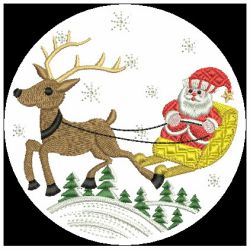 Christmas Santa 06 machine embroidery designs