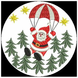 Christmas Santa 08 machine embroidery designs