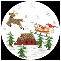 Christmas Santa 09 machine embroidery designs
