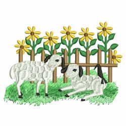 Country Scenery 3 02(Sm) machine embroidery designs
