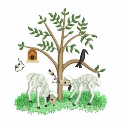 Country Scenery 3 06(Sm) machine embroidery designs