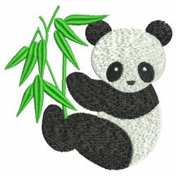 Cuddly Pandas 01 machine embroidery designs