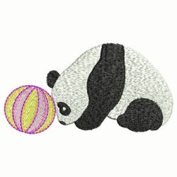 Cuddly Pandas 05 machine embroidery designs
