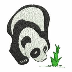 Cuddly Pandas 06 machine embroidery designs