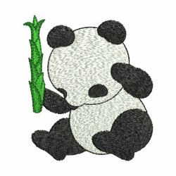 Cuddly Pandas 08 machine embroidery designs