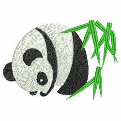 Cuddly Pandas 10 machine embroidery designs