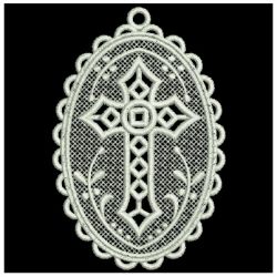 FSL Cross Ornaments 3 07 machine embroidery designs