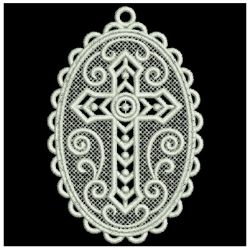 FSL Cross Ornaments 3 10 machine embroidery designs