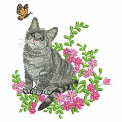 Kittens 02(Md) machine embroidery designs
