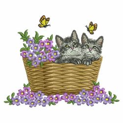 Kittens 05(Lg) machine embroidery designs