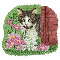 Kittens 06(Md) machine embroidery designs