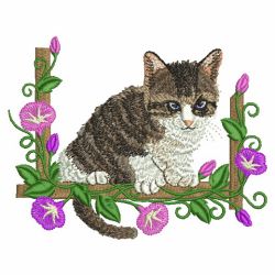 Kittens 07(Md) machine embroidery designs