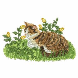 Kittens 09(Lg) machine embroidery designs