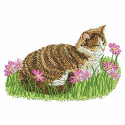 Kittens 10(Sm) machine embroidery designs