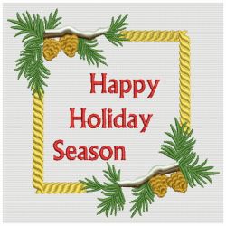 Season's Greetings 2 03(Md) machine embroidery designs