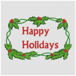 Season's Greetings 2 09(Sm) machine embroidery designs