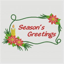 Season's Greetings 2 15(Md) machine embroidery designs