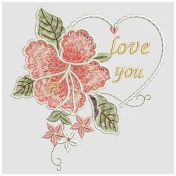 Hibiscus Delight 02(Md) machine embroidery designs