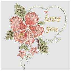 Hibiscus Delight 02(Sm) machine embroidery designs