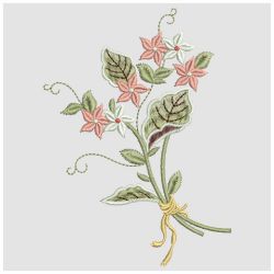 Hibiscus Delight 07(Lg) machine embroidery designs