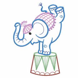 Elephant Cuties 02(Lg) machine embroidery designs