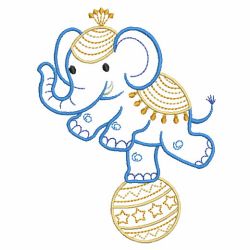 Elephant Cuties 03(Md) machine embroidery designs