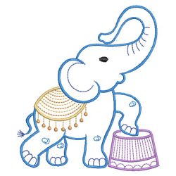 Elephant Cuties 06(Sm) machine embroidery designs