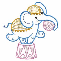 Elephant Cuties 07(Lg) machine embroidery designs