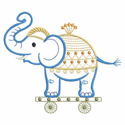 Elephant Cuties 10(Md) machine embroidery designs