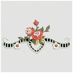 Heirloom Cutwork 08 machine embroidery designs