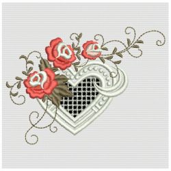 Heirloom Cutwork 09 machine embroidery designs