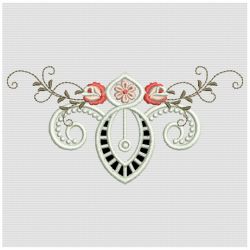 Heirloom Cutwork 10 machine embroidery designs