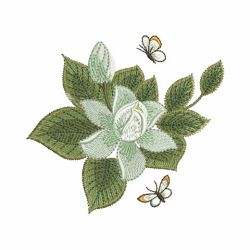 Gardenias 02(Lg) machine embroidery designs