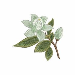 Gardenias 03(Lg) machine embroidery designs