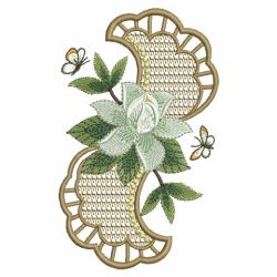 Gardenias 08(Lg) machine embroidery designs