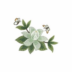 Gardenias 09(Lg) machine embroidery designs