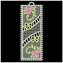 FSL Rose Bookmarks 2 02 machine embroidery designs