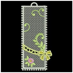 FSL Rose Bookmarks 2 04 machine embroidery designs